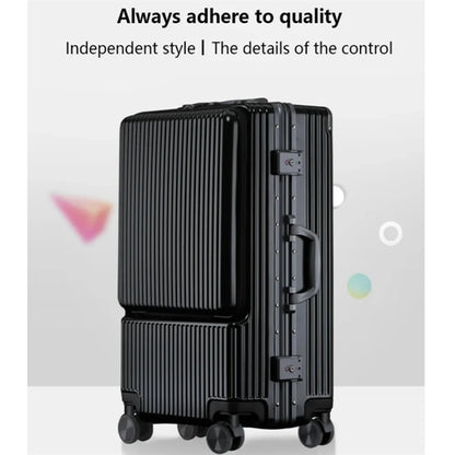 20 inch USB TSA Lock Travel Trolley PP Luggages