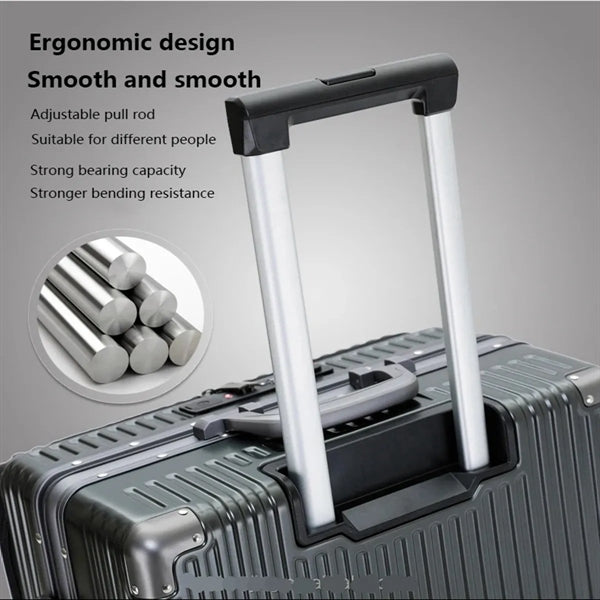 20 inch USB TSA Lock Travel Trolley PP Luggages