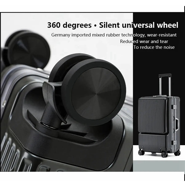 20 inch USB TSA Lock Travel Trolley PP Luggages