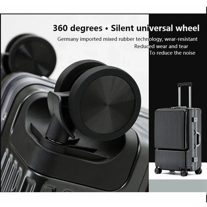 20 inch USB TSA Lock Travel Trolley PP Luggages