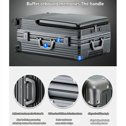 20 inch USB TSA Lock Travel Trolley PP Luggages