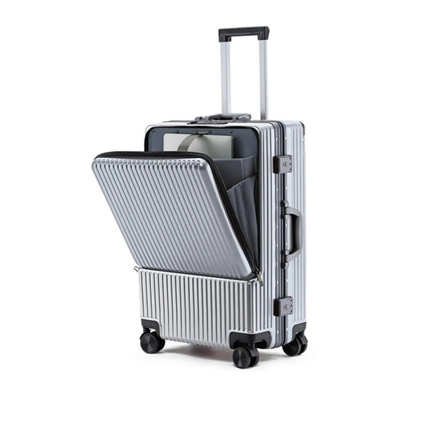 20 inch USB TSA Lock Travel Trolley PP Luggages