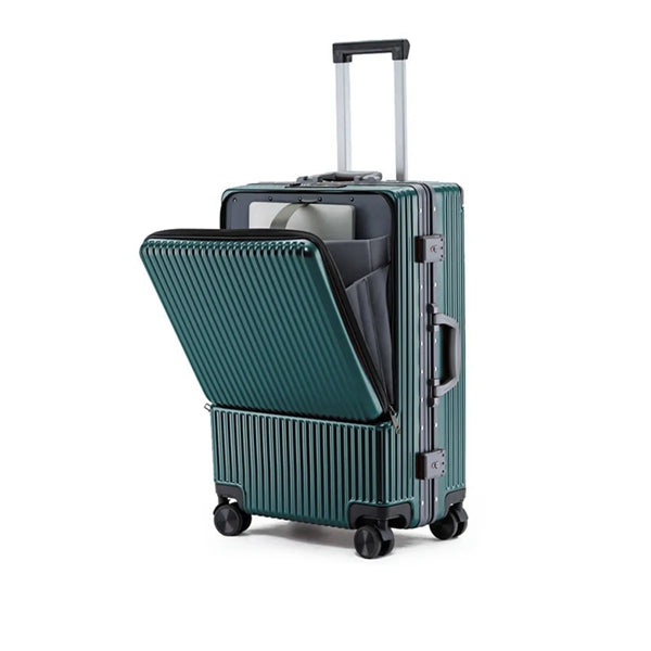 20 inch USB TSA Lock Travel Trolley PP Luggages