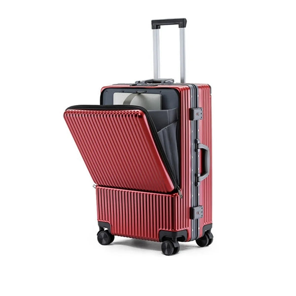20 inch USB TSA Lock Travel Trolley PP Luggages