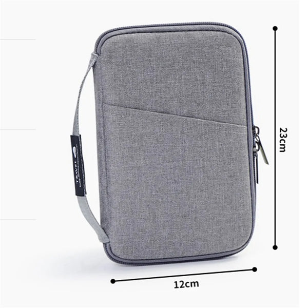 Travel Passport Organizer Bag