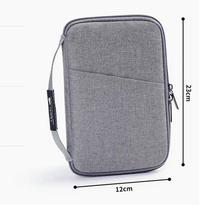 Travel Passport Organizer Bag