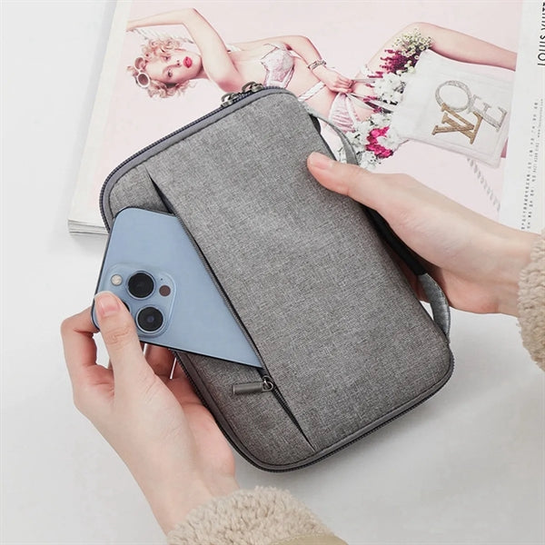 Travel Passport Organizer Bag
