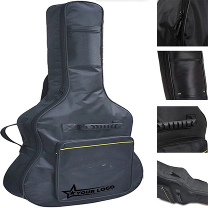 Anti-Broken Acoustic Class Guitar Bag With Pockets Organize