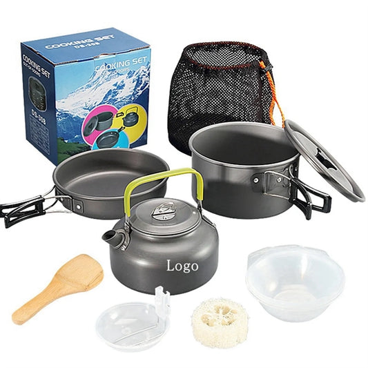 Portable Camping Cooking Set