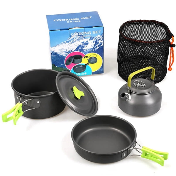 Portable Camping Cooking Set