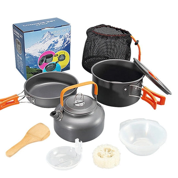 Portable Camping Cooking Set