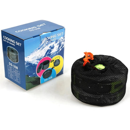 Portable Camping Cooking Set