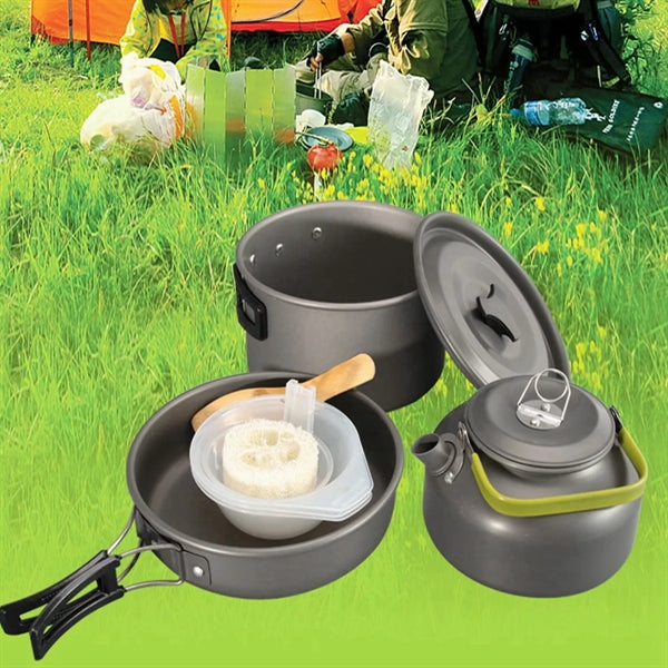 Portable Camping Cooking Set