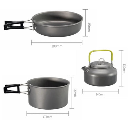 Portable Camping Cooking Set