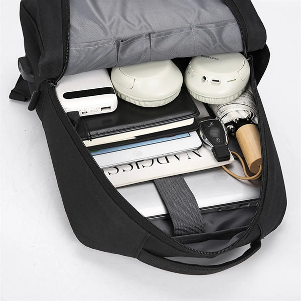 Laptop Backpack with USB Charging Port