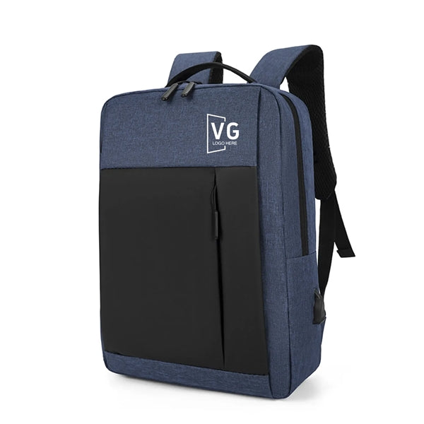 Laptop Backpack with USB Charging Port