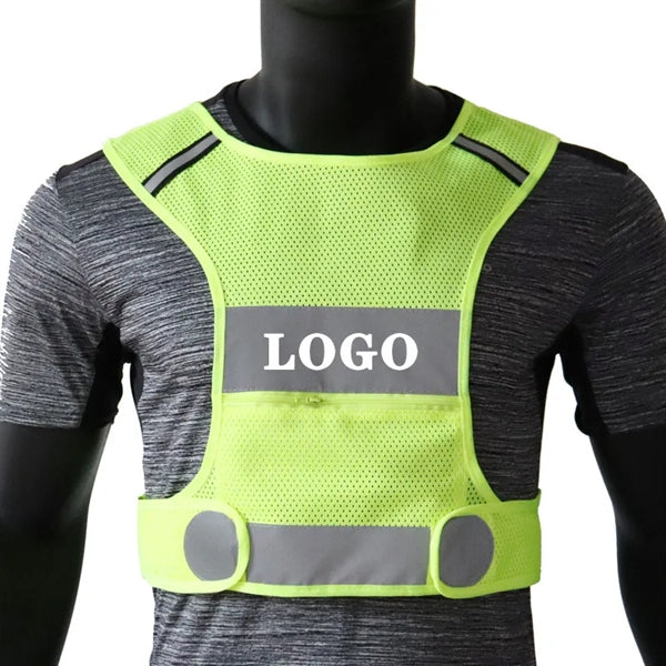 High Visibility Running Cycling Outdoor SafetyVest