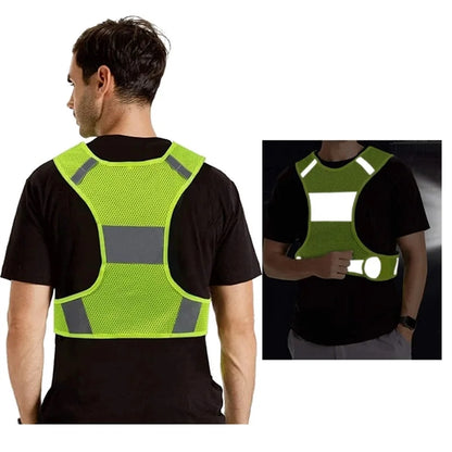 High Visibility Running Cycling Outdoor SafetyVest