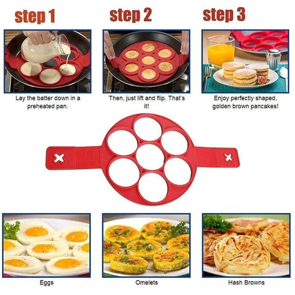Silicone Pancake Mold