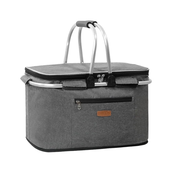 Portable Foldable Picnic Basket