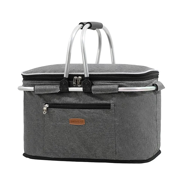Portable Foldable Picnic Basket