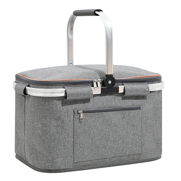 Portable Foldable Picnic Basket