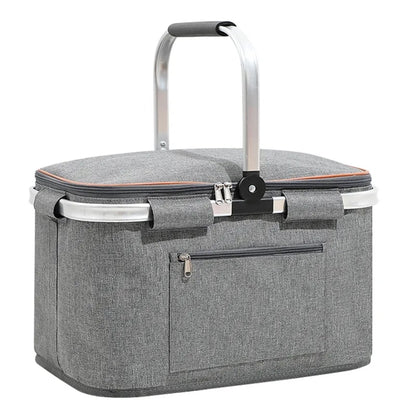 Portable Foldable Picnic Basket