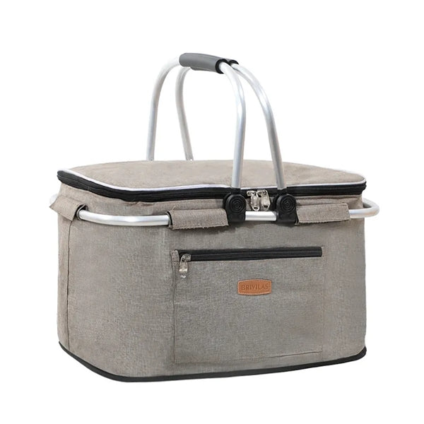 Portable Foldable Picnic Basket