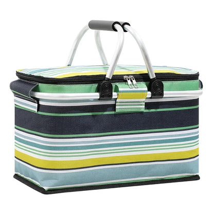 Portable Foldable Picnic Basket