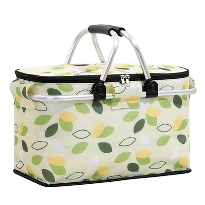 Portable Foldable Picnic Basket