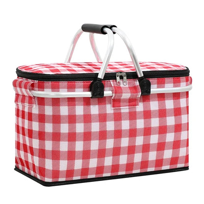 Portable Foldable Picnic Basket