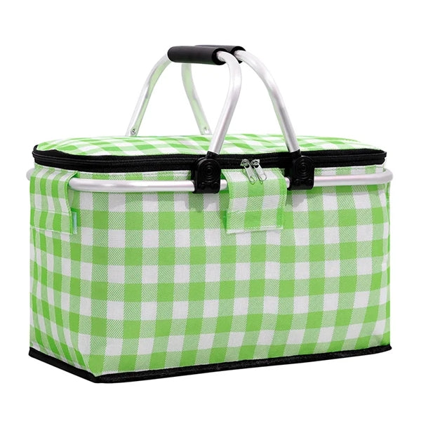 Portable Foldable Picnic Basket