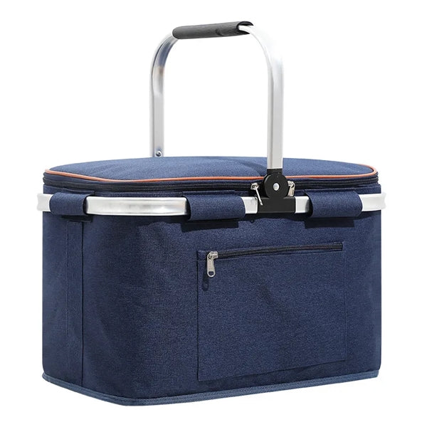 Portable Foldable Picnic Basket
