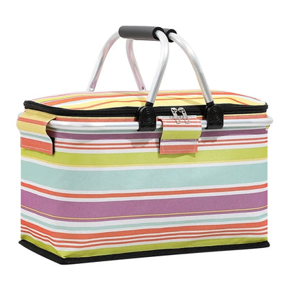 Portable Foldable Picnic Basket