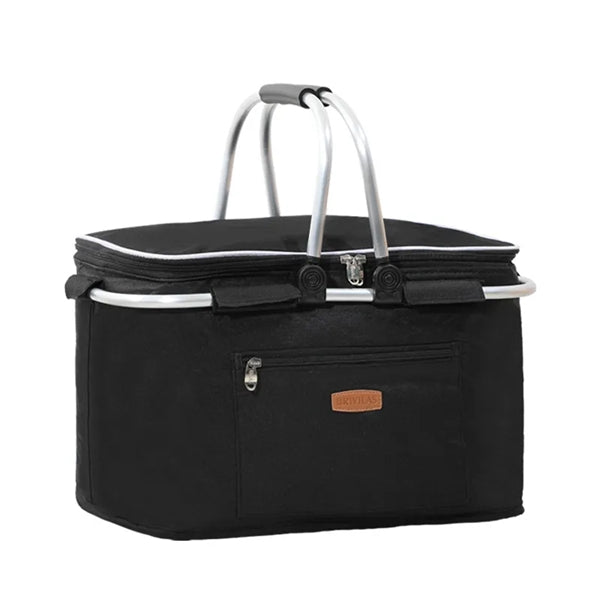 Portable Foldable Picnic Basket
