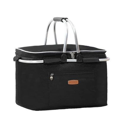 Portable Foldable Picnic Basket