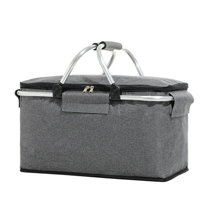 Portable Foldable Picnic Basket