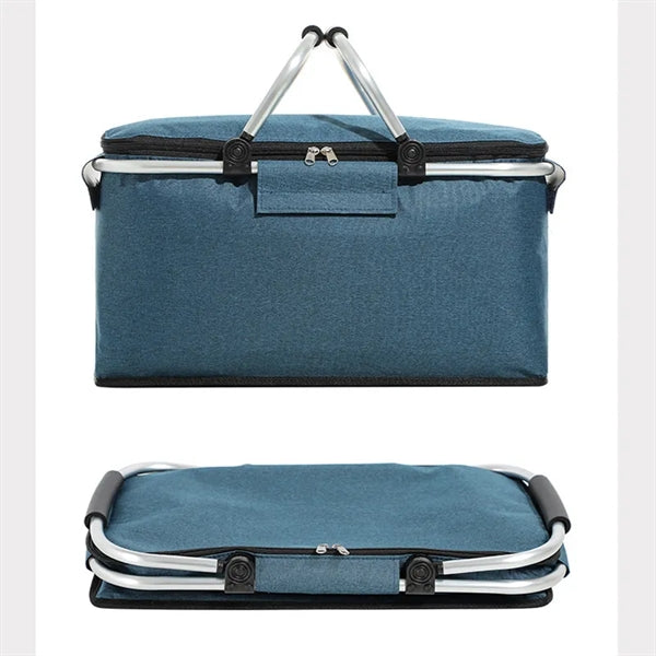 Portable Foldable Picnic Basket