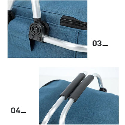 Portable Foldable Picnic Basket