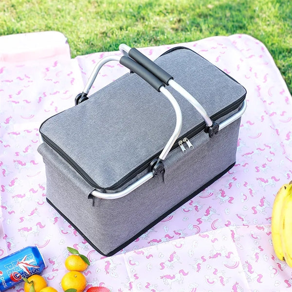 Portable Foldable Picnic Basket