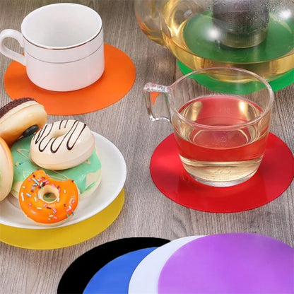 Silicone Round Jar Opener Coaster