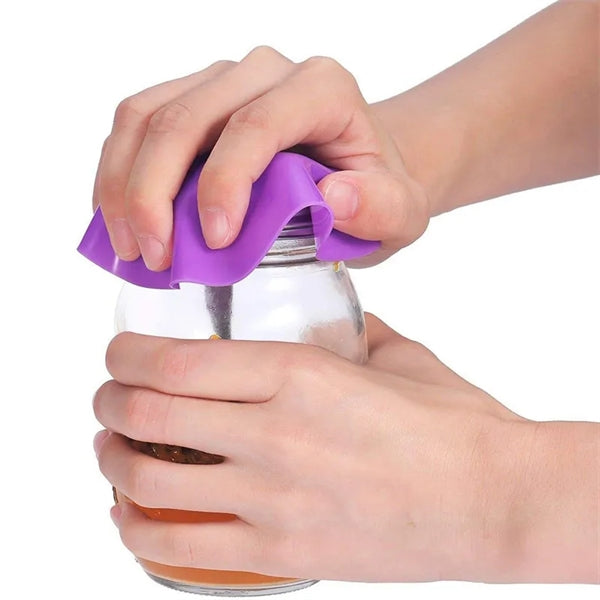 Silicone Round Jar Opener Coaster