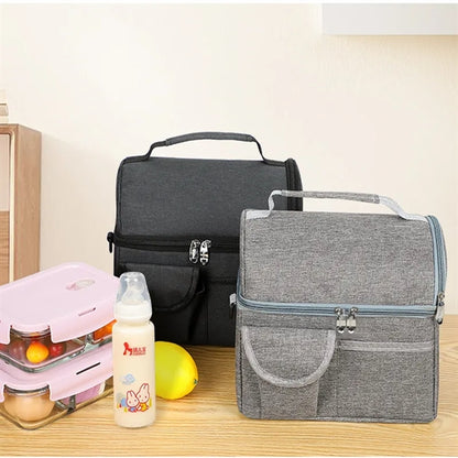 Large Capacity Lunch Bag