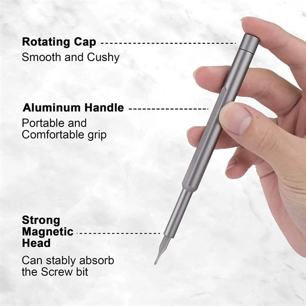 25 in 1 Magnetic Screwdriver Set