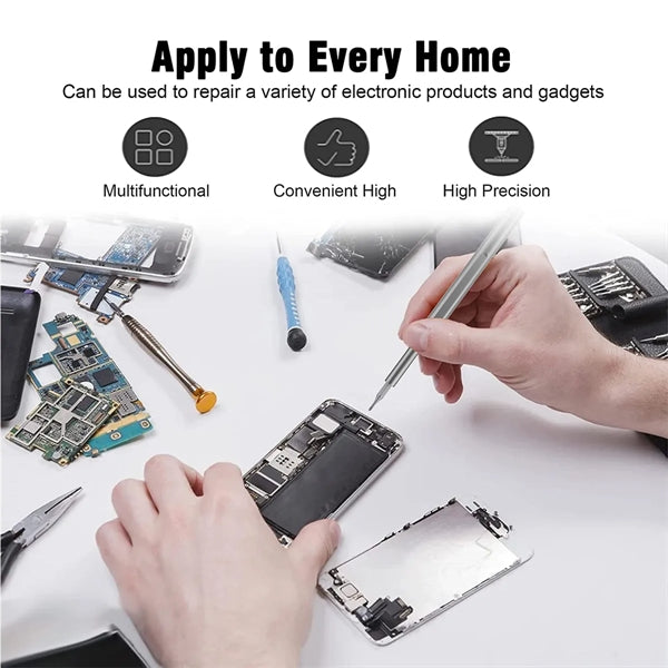 25 in 1 Magnetic Screwdriver Set
