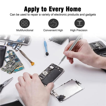 25 in 1 Magnetic Screwdriver Set