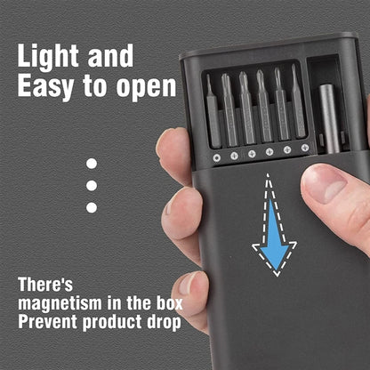 25 in 1 Magnetic Screwdriver Set