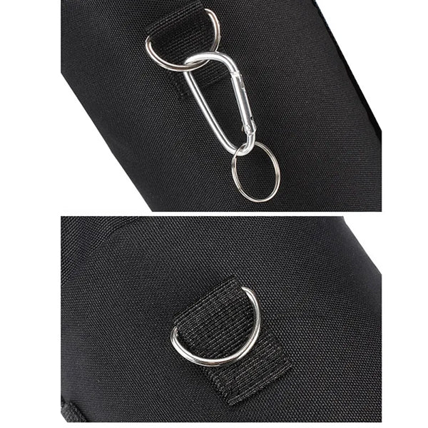 Portable Oxford Cloth Bottle Bag