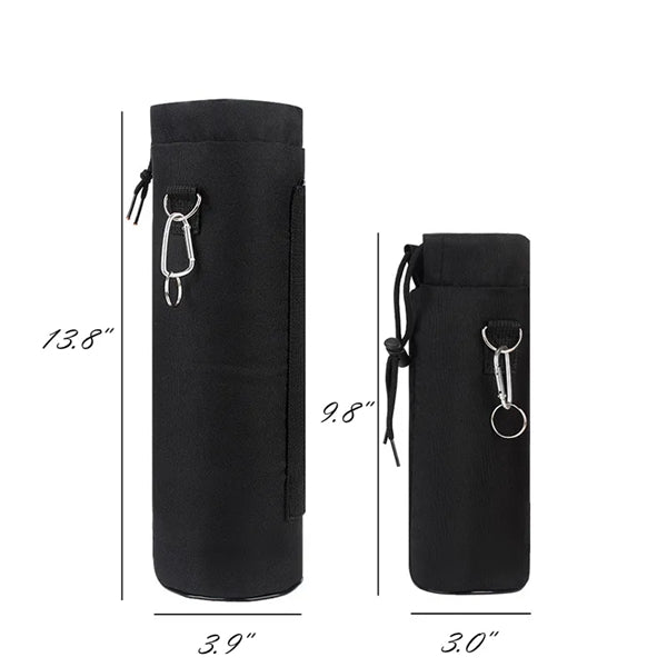 Portable Oxford Cloth Bottle Bag
