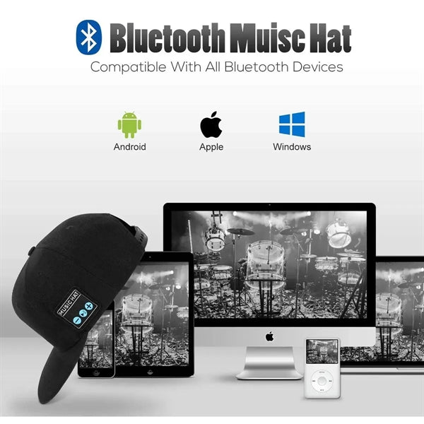 Bluetooth Baseball Cap